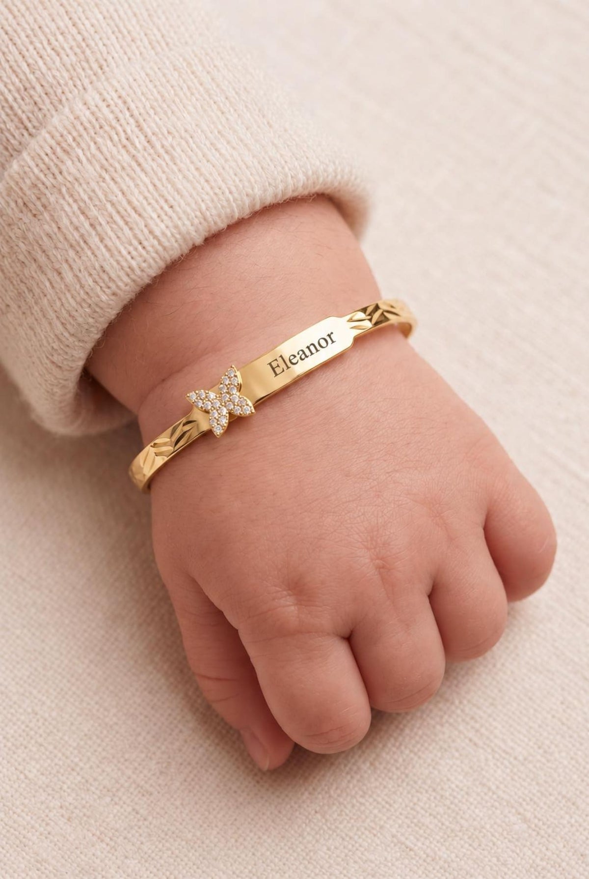 Adjustable Baby Bangle